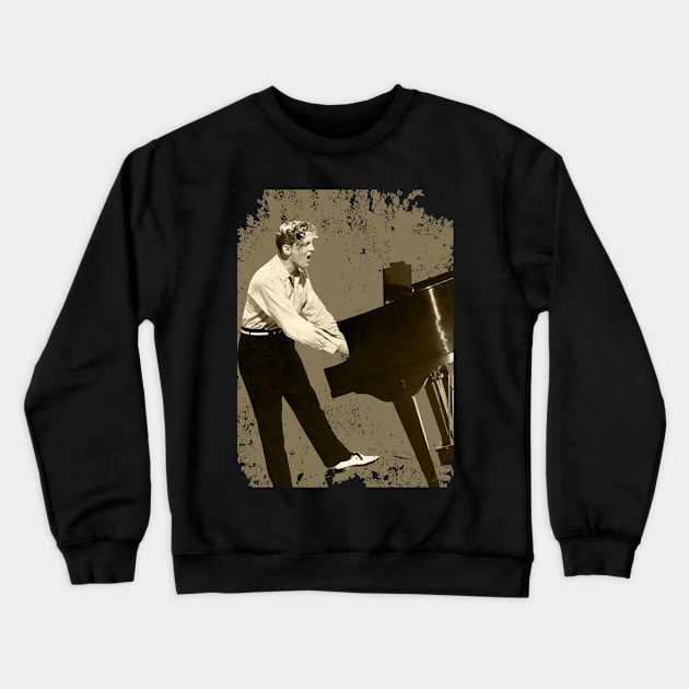 Jerry Lee Lewis Vintage Crewneck Sweatshirt by Cube2